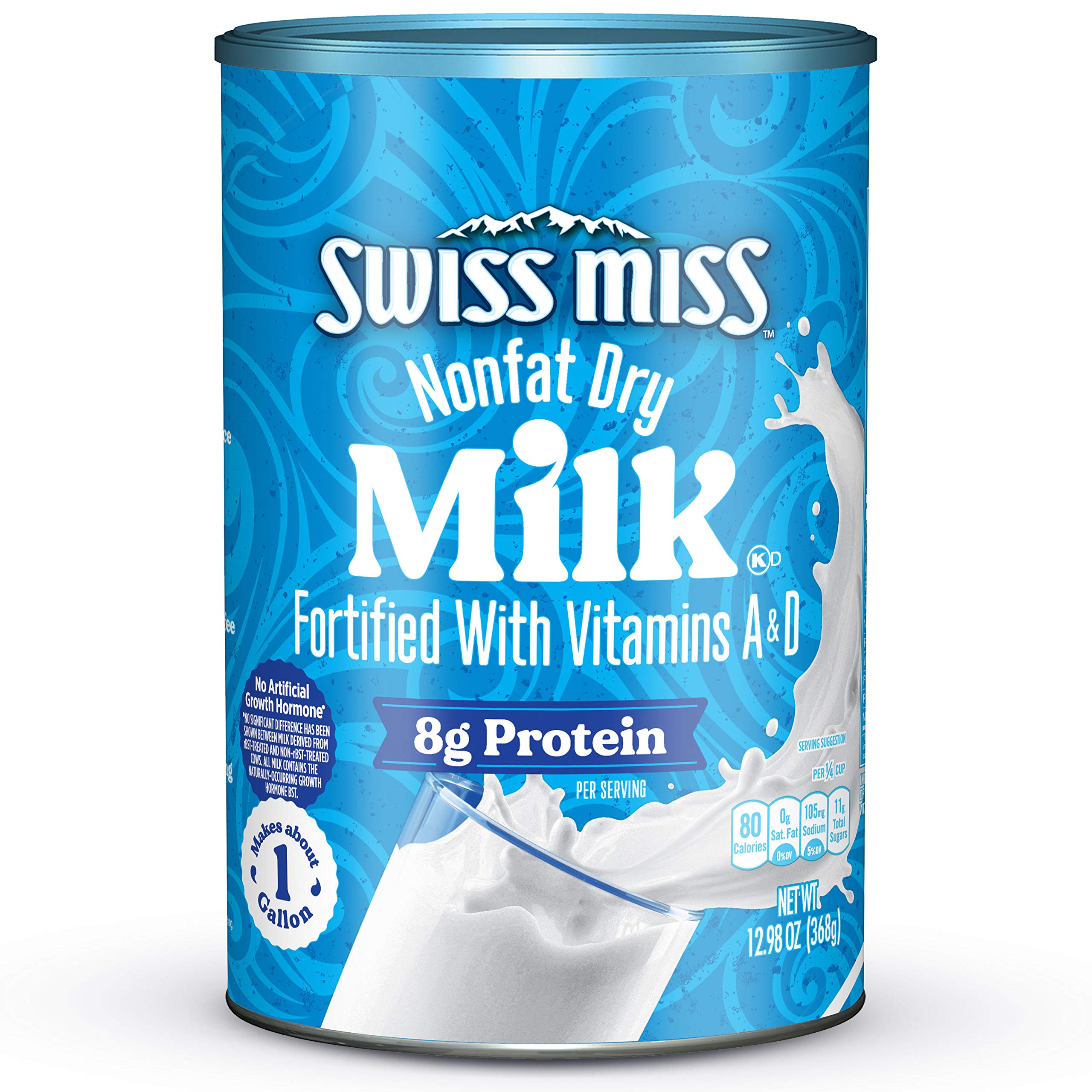 Swiss Miss Nonfat Dry Milk With Vitamins A and