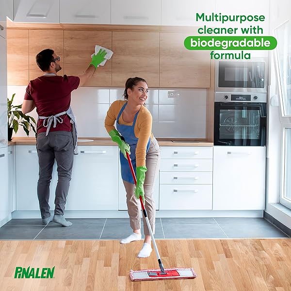 PINALEN 2X MAX AROMAS CONCENTRATED MULTIPURPOSE CLEANER – LAVENDER SOOTHE SCENT – 28 FL OZ – ALL PURPOSE CLEANER FOR KITCHEN, BATHROOM, FLOORS & OUTDOORS