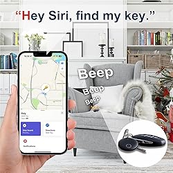 YAOTE Air Tracker Tags 4 Pack Luggage Tracker Works
