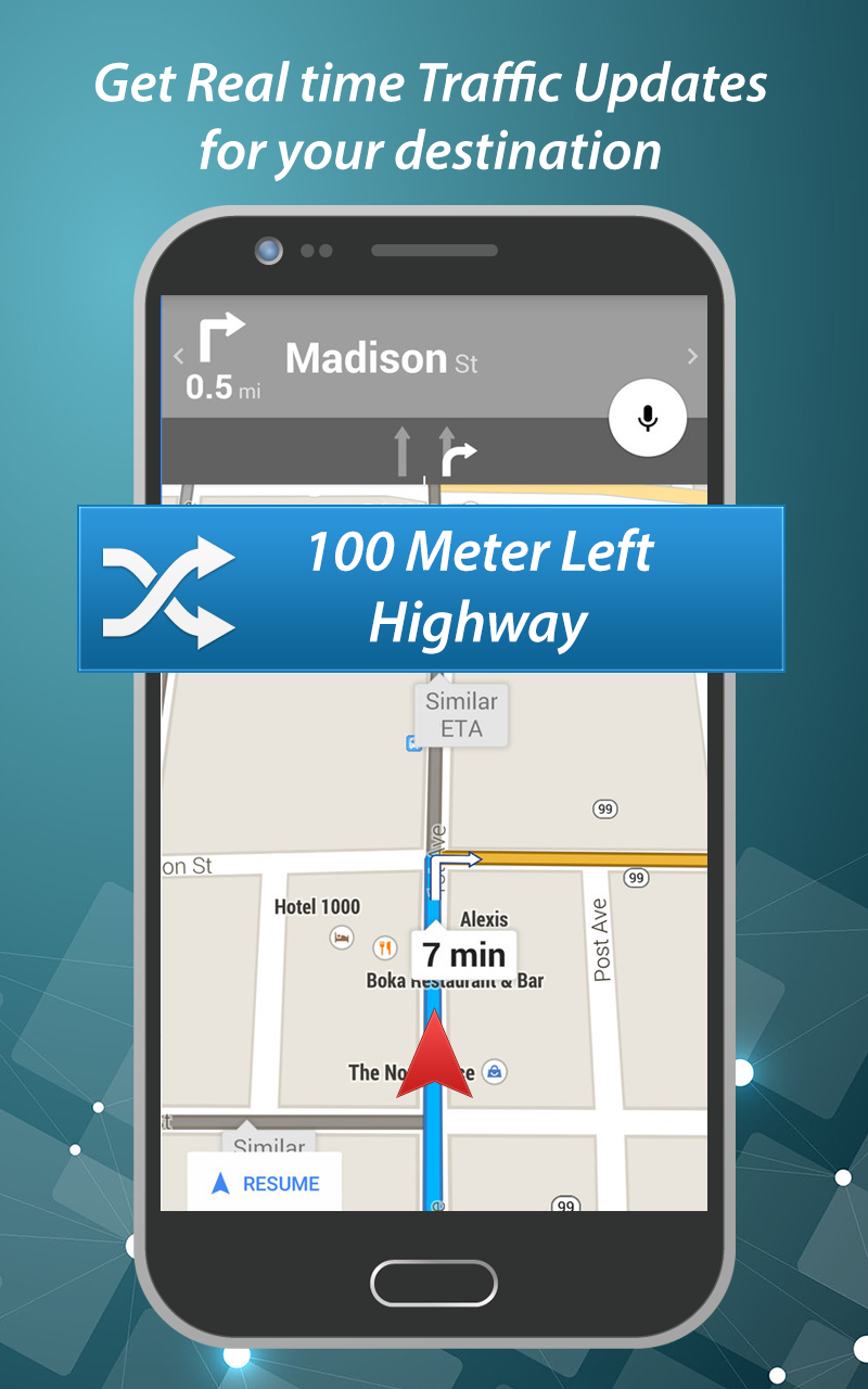 Gps Voice Navigation And Route for Android