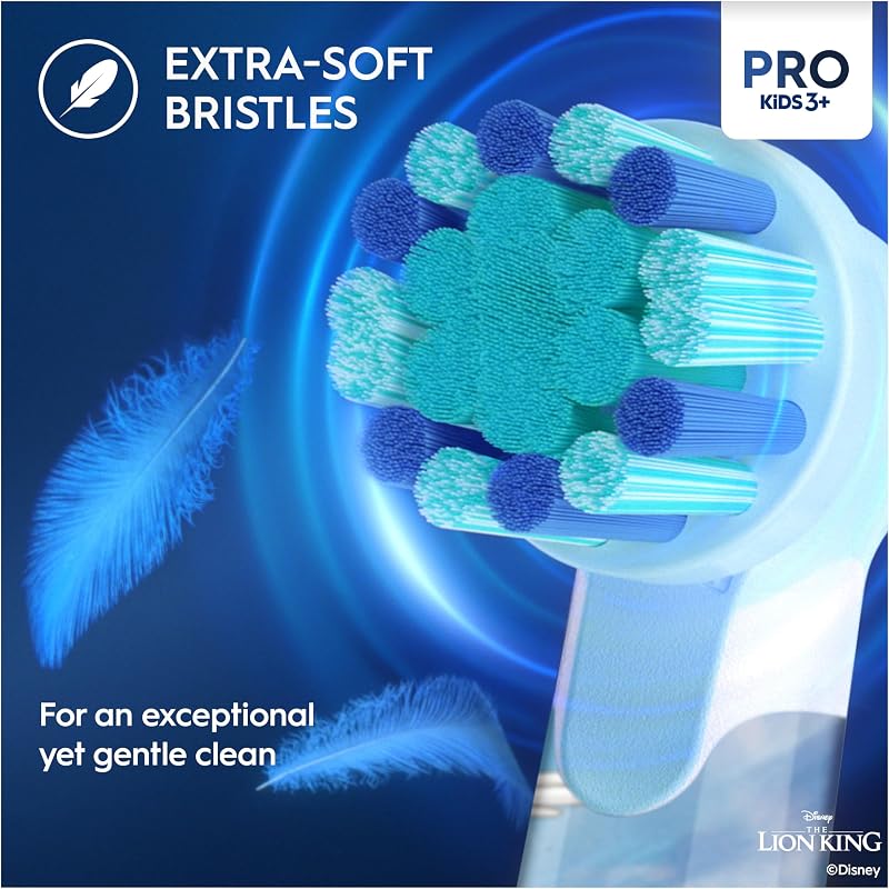 Brossettes de Rechange Pro Kids, Roi Lion, Multicolores, pack de 8