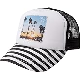Roxy Women's Truckin Trucker Hat &ndash; Adjustable Summer Cap, Lightweight and Breathable with Mesh Back
