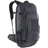 EVOC Sports Fr Trail E-ride Protector Backpacks, Unisex, 100114100-M/L, Black, M/L