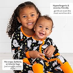 Little Sleepies Halloween Pajamas for Baby Boys
