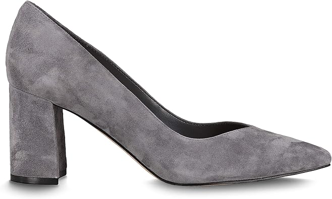 dark grey pumps