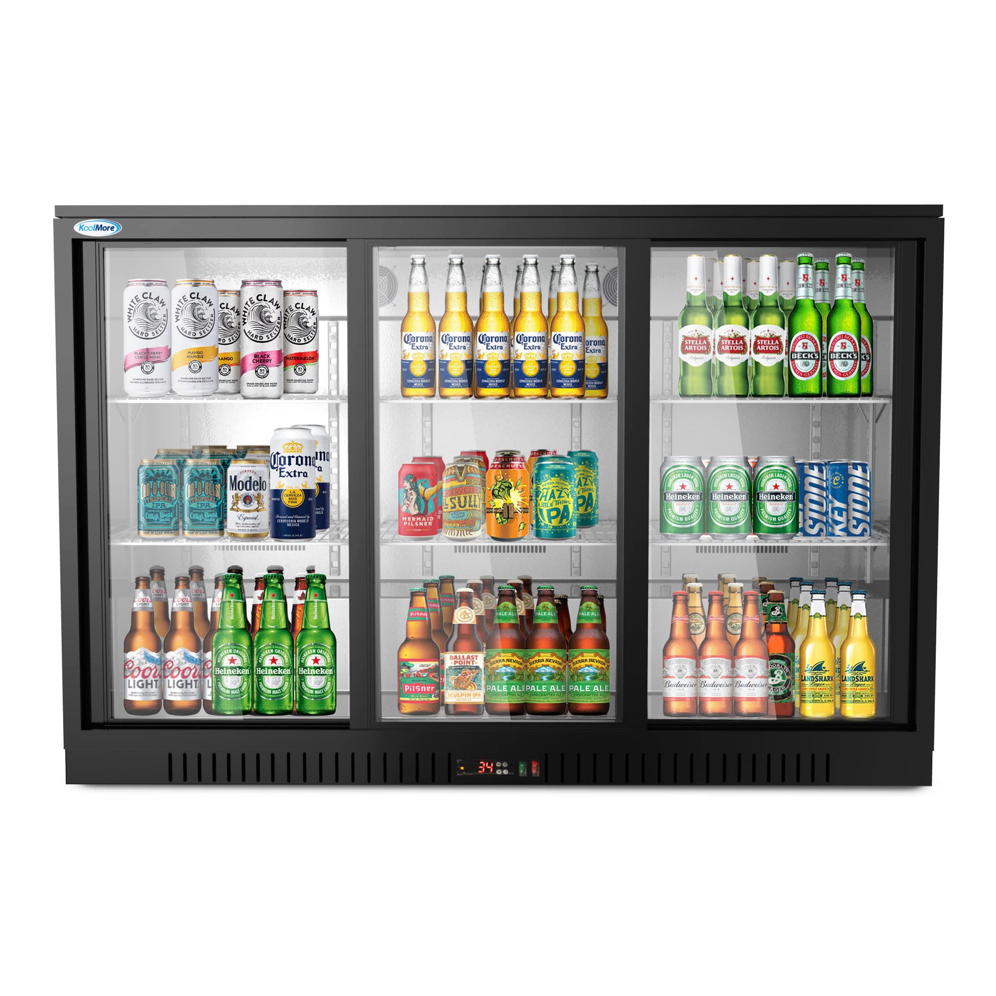 KoolMore BC-3DSL-BK