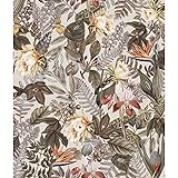 RoomMates RMK11470WP Tropical Flowers RMK1147, Beige
