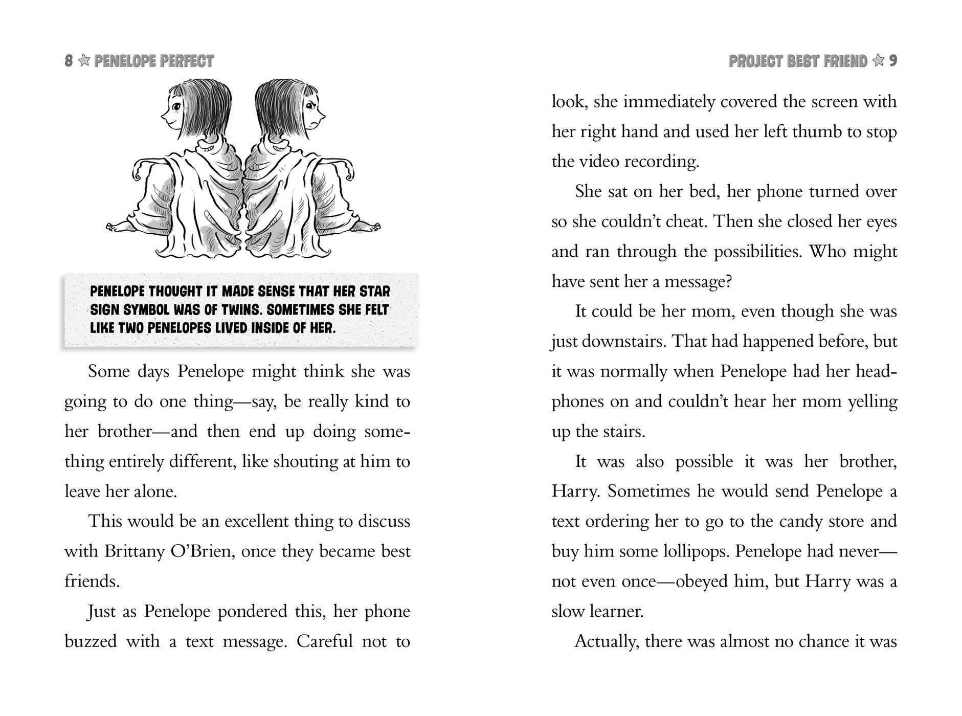 Amazon Project Best Friend 1 Penelope Perfect Perry Chrissie Egmont Hardie Grant School