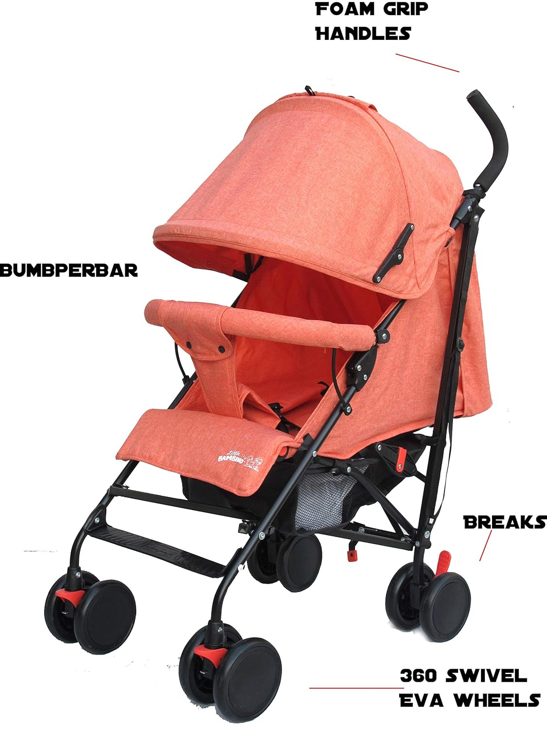 travel stroller cabin size