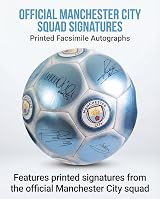 Hy-Pro Man City Classic Signature Football Size 5 with Metallic Finish view 8