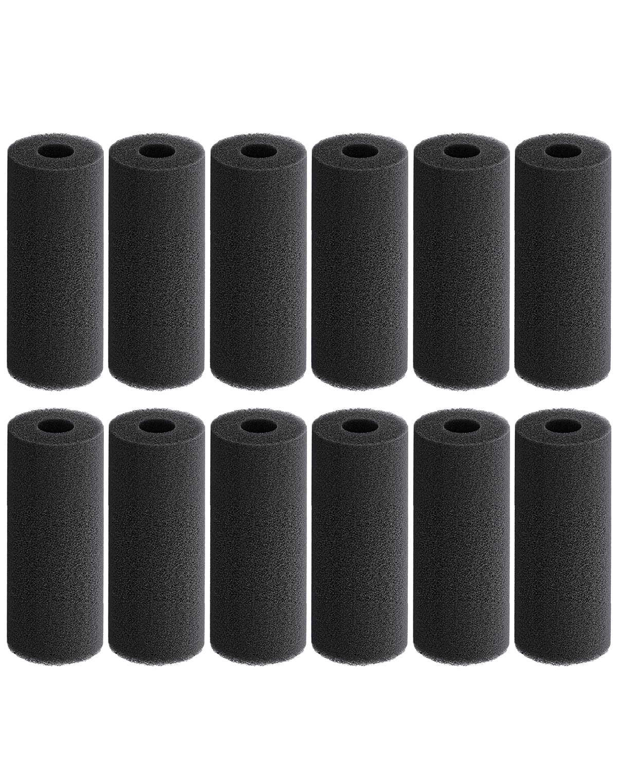 Photo 1 of Pawfly Pre-Filter Sponge Fit for Beckett Pond G FR DP Pump, Part No 7209410 7137710, Replacement Pre-Filter Foam Roll, 12 Pack