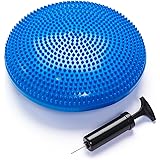 Black Mountain Products Exercise Balance Stability Disc with Hand Pump