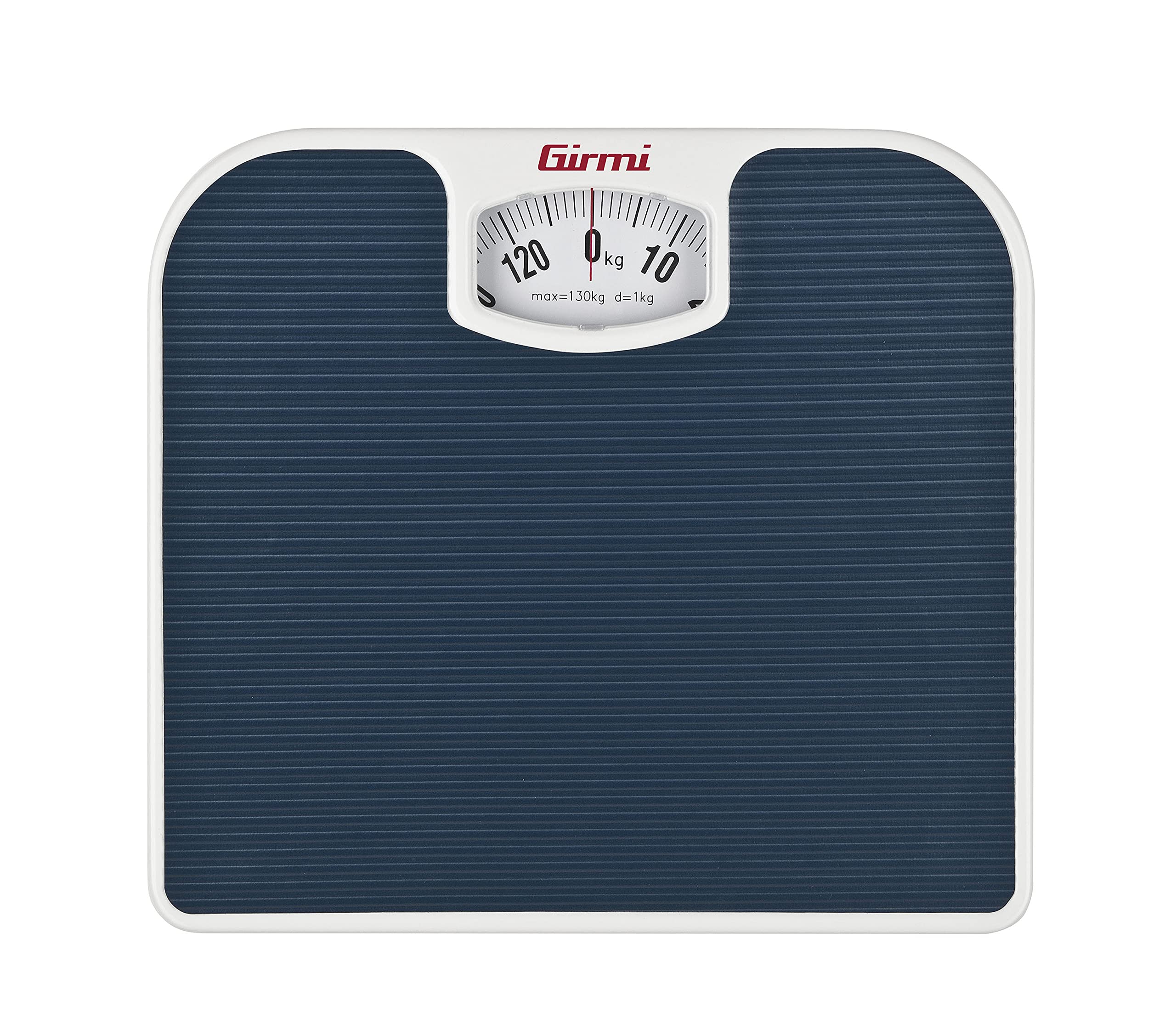 Girmi Mechanical personal scale BP02-1270g, blue, 27 x 4.5 x 24.5 cm L x H x P
