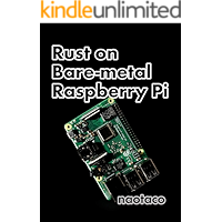 Rust on Bare-metal Raspberry Pi (Japanese Edition) book cover