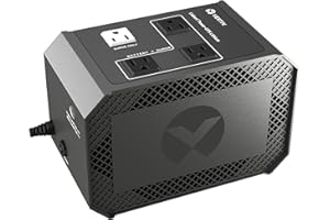 Vertiv Liebert Power-UPS Lithium, 400VA/240W, 120V, Lithium-Ion, Standby UPS, (4) NEMA 5-15R outlets (3 Battery Backup), Energy Star Certified, Compact Lightweight (PUL-400LVT)