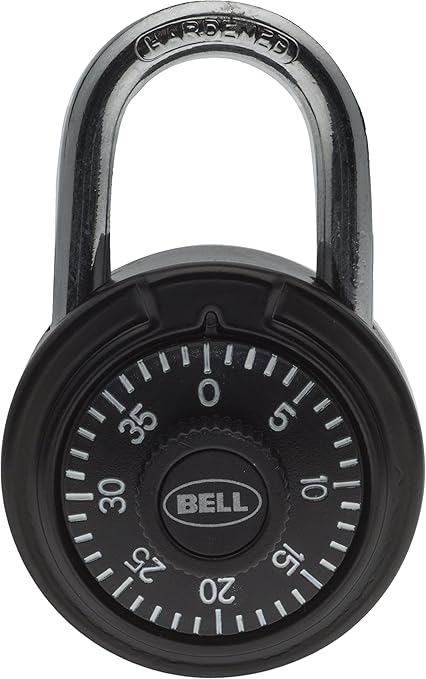 bell bike lock combination