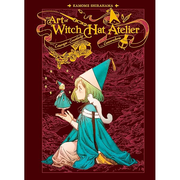 Witch Hat Atelier: Grimoire Edition 1: Shirahama, Kamome
