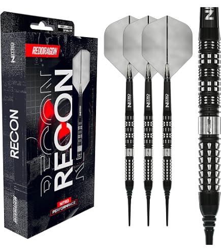 Amazon.com: Target Japan Rising Sun G9 Soft Tip Darts with Kflex