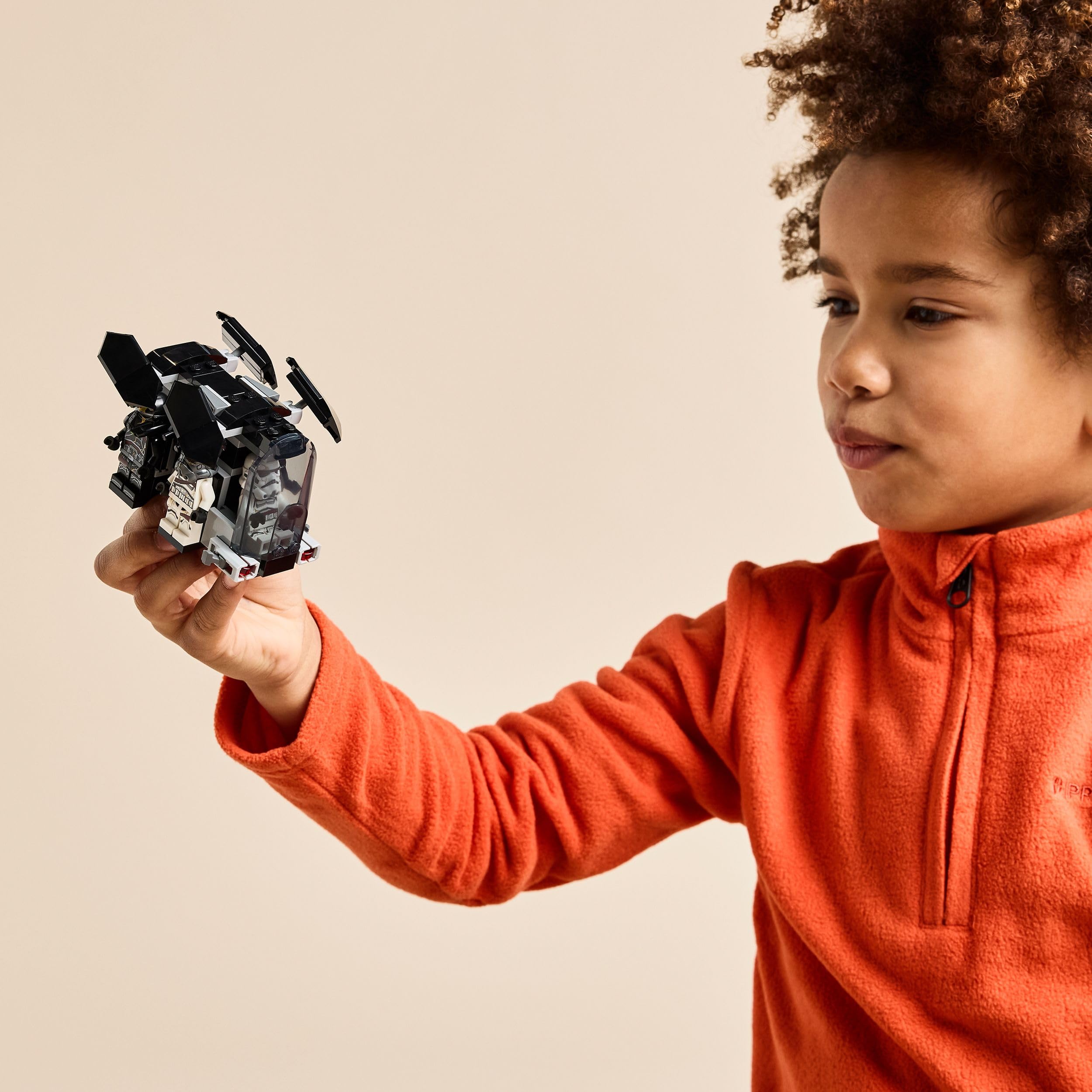 LEGO Star Wars 75412 Todestruppler & Nachttruppler Battle Pack - Bauspielzeug mit Dropship und 4 Mini-Figuren mit Blastern - Sammlergeschenk für Jungen ab 6 Jahren und Ahsoka-Fans 9