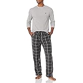 Beverly Hills Polo Club mens Beverly Hills Polo Polar Fleece Set W/Thermal Top