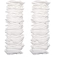 ECUDIS 2 Packs Chandelier Chain Cover Cord Cover 6 Feet, Great for Lamps, Light Fixtures, and Desks, Cable Management, White