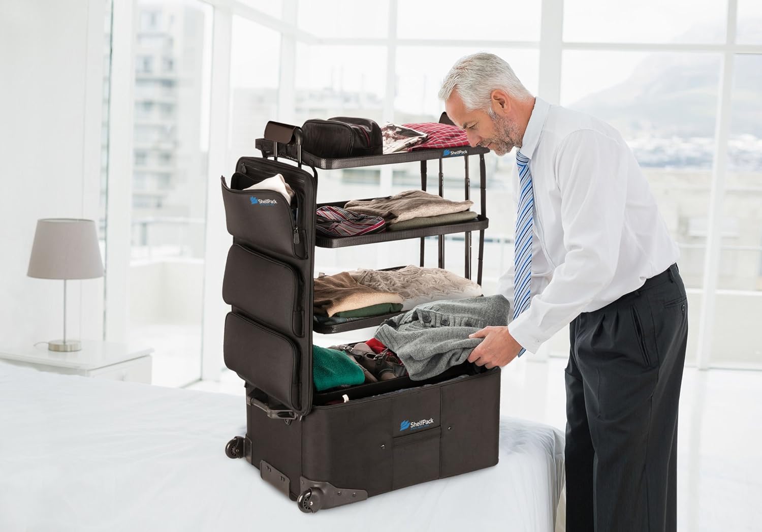 shelfpack suitcase amazon