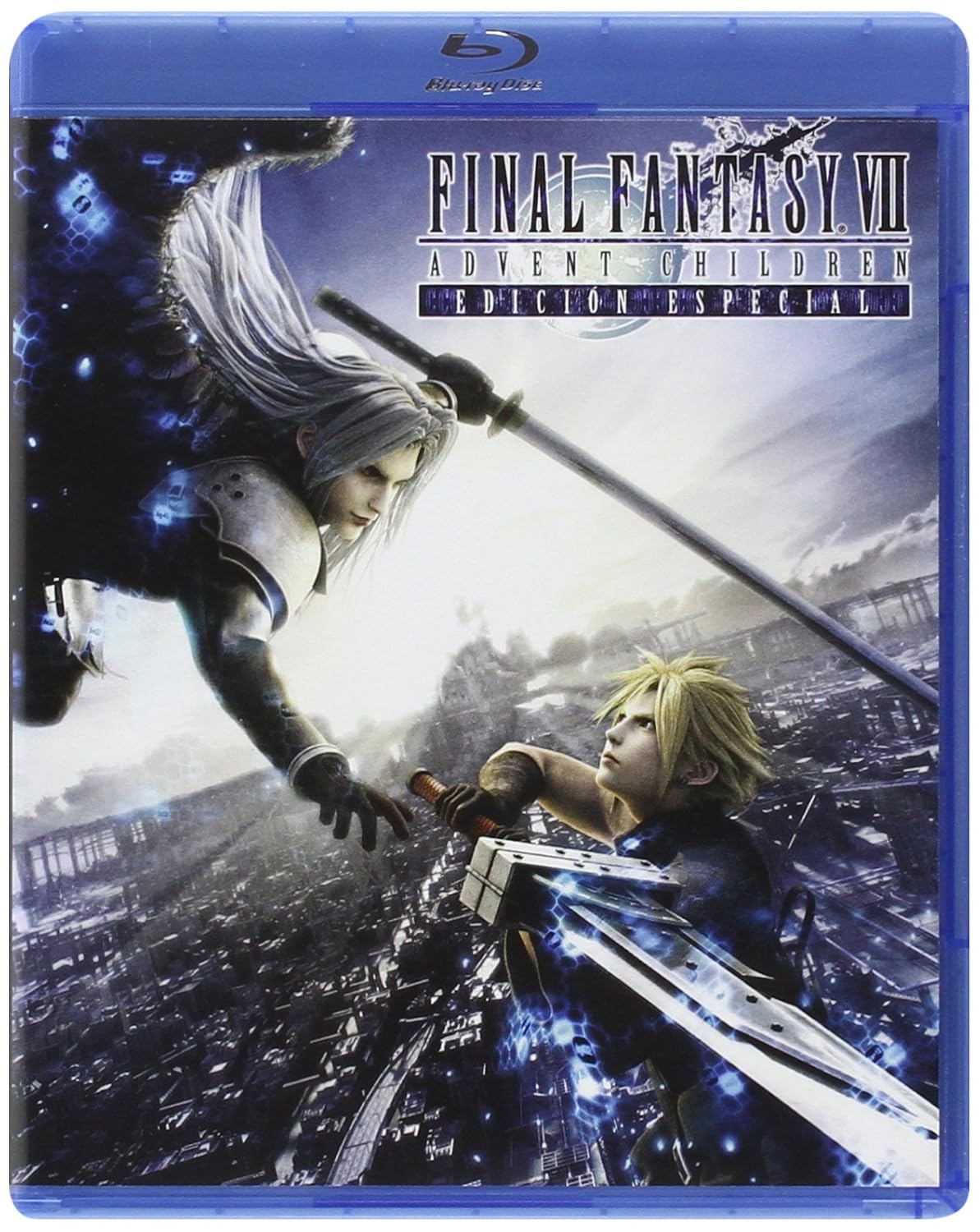 Amazon Com Final Fantasy Vii Advent Children Blu Ray Import Espagnol Movies Tv
