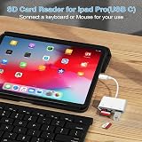 Loydia USB C to SD Card Reader 3 in 1 USB C Memory Card Adapter view 6