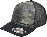 Oakley mens Oakley Trucker Cap, Green Brush