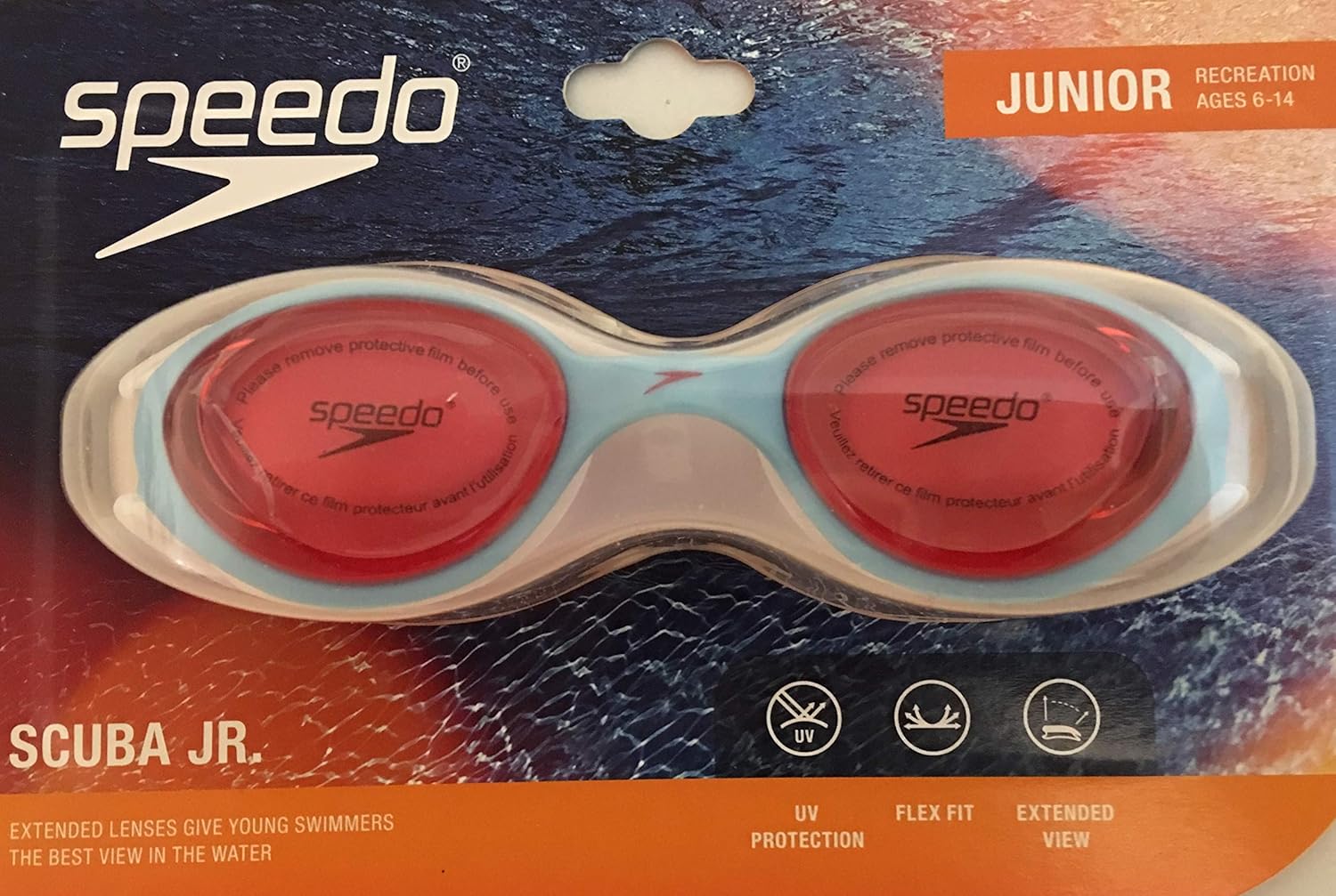 speedo junior scuba goggles
