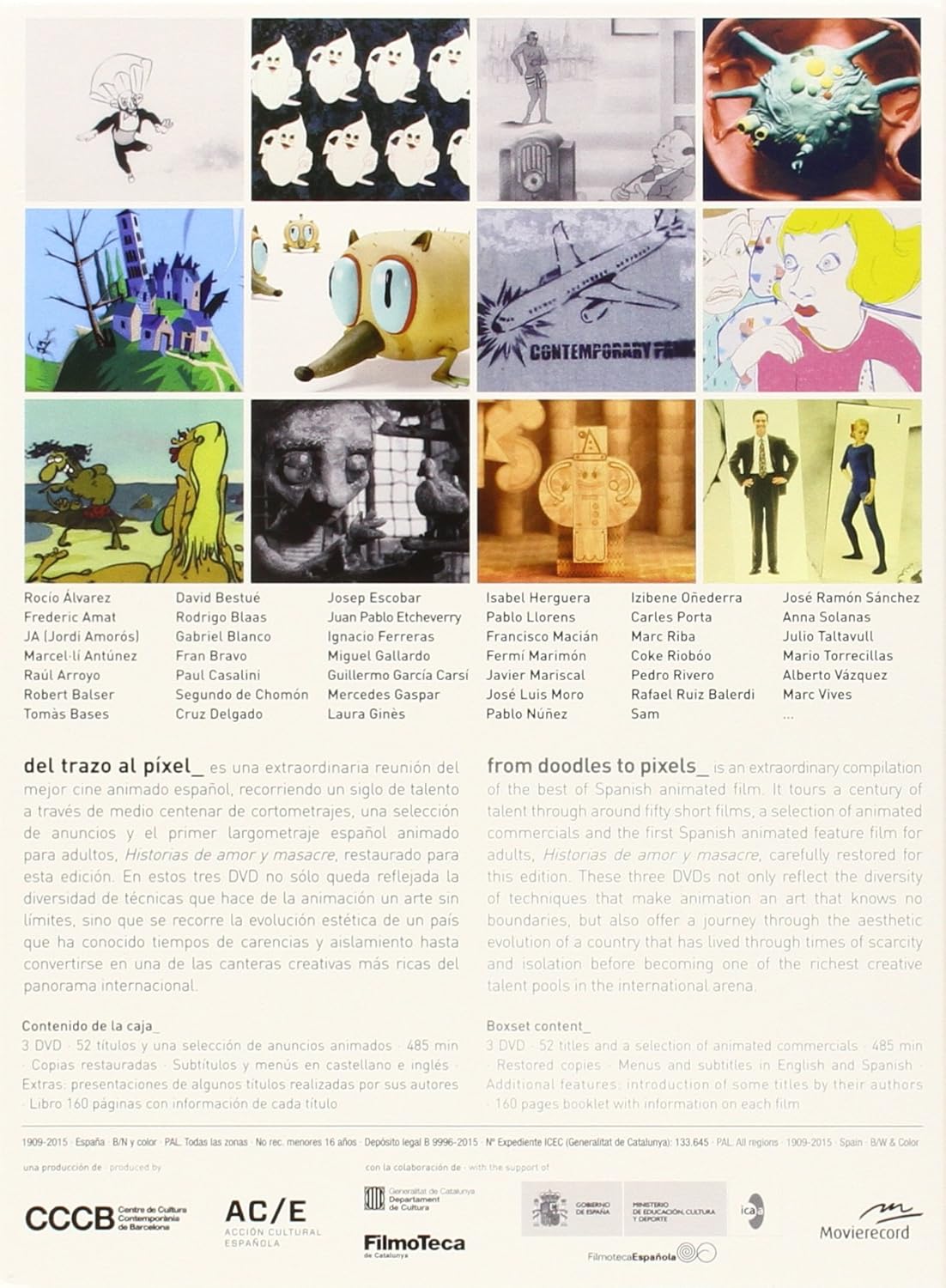 Amazoncom Del Trazo Al Pixel Un Recorrido Por La