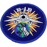 Squadron Nostalgia LLC B-1b Patch &ndash; Plastic Backing