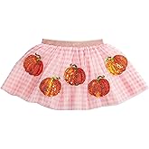 Mud Pie Baby-Girls Mud Pie Kids Pumpkin Sequin Tutu