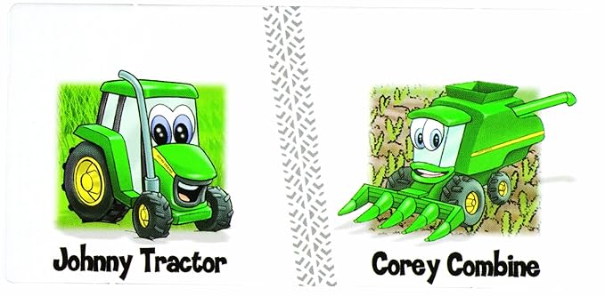 Johnny Tractor and Friends Dominoes