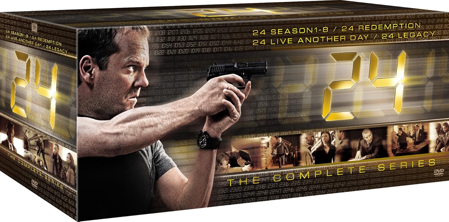 Amazon 24 Twenty Four コンプリートdvd Box 24 Twenty Four レガシー 付 Tvドラマ
