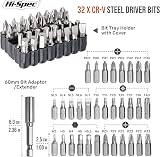 Hi-Spec 34pc White 3.6V Rechargeable Electric Screwdriver USB Charge view 5