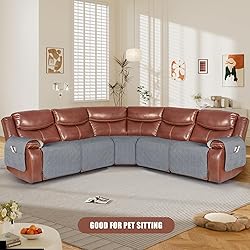 VANSOFY Extra Large Reclining Sectional Couch