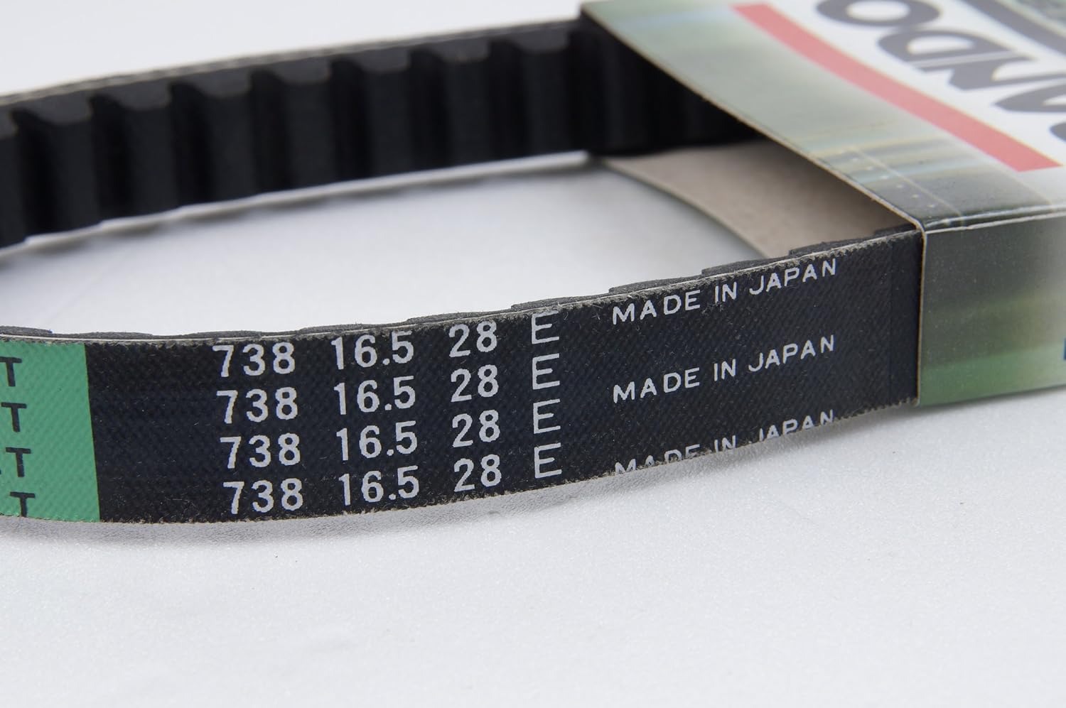 BANDO scooter CVT belt for Yamaha BWS 50cc YW50, Serpentine Amazon Canada