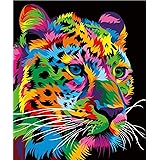 ifymei Paint by Numbers for Kids & Adults & Beginner - DIY Canvas Oil Painting Gift Kits for Boys and Girls - 16” x 20” Color