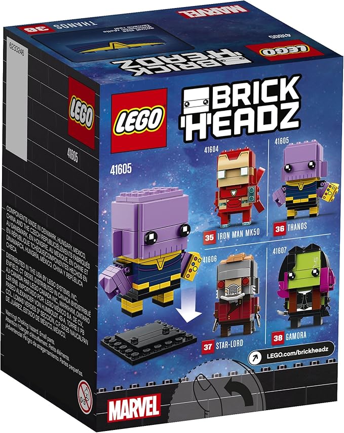 thanos brickheadz