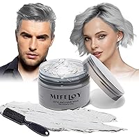 Amazon.com : Mifeloy 2 Pack Temporary Pink Hair Color Wax with 1