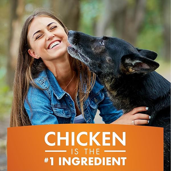 PUR LUV DOG TREATS, K9 KABOBS MADE WITH REAL CHICKEN, DUCK, AND SWEET POTATO, 12 OUNCES, DOG SNACKS, HEALTHY, EASILY DIGESTIBLE, LONG-LASTING, HIGH PROTEIN TREAT, SATISFIES URGE TO CHEW