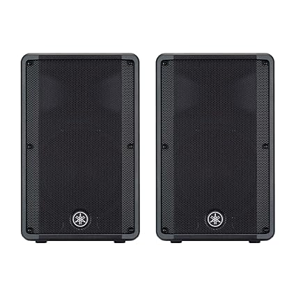 yamaha cbr12 passive speakers