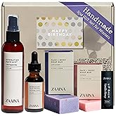 ZAAINA Birthday Spa Gifts for Women - Relaxing Luxury Birthday Spa Kit Package, Self Care Bath and Body Gift Basket for Her Birthday, Birthday Gifts for Women Mom Wife Friend Sister BFF or Co-worker