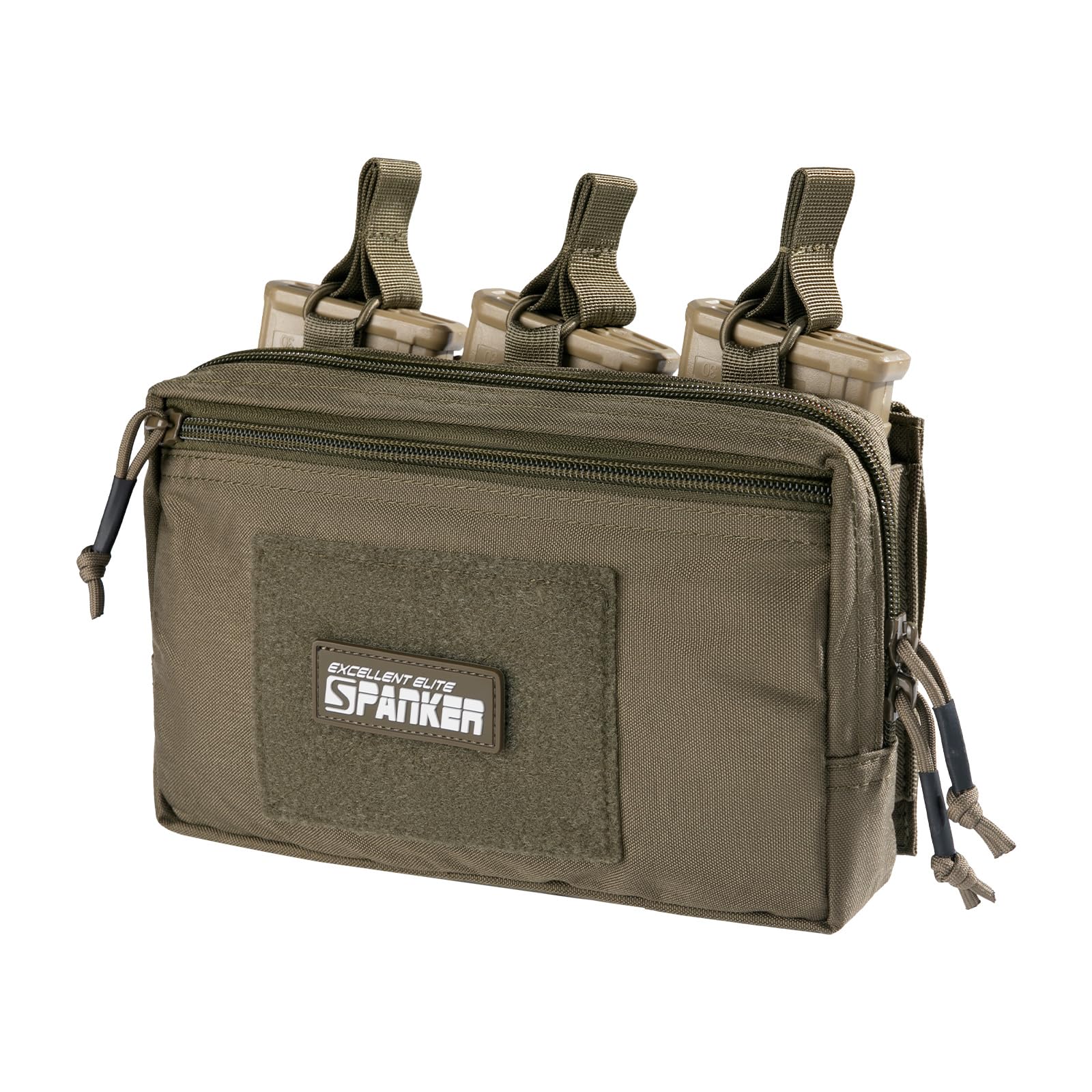 EXCELLENT ELITE SPANKER Tactical Admin Pouch with Mag Pouch Molle Utility Organizer Tool Bag Military Medical Bag(RGN)