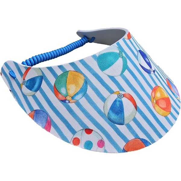 Lightweight Packable Foam Visor for Sun Protection Outdoor Sports The Incredible Sunvisor Women main image 2
