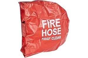 Dixon Valve & Coupling Valve FHR-C Nylon Fire Equipment, Cover for Swing Wall Reels, 26" Length x 8" Height