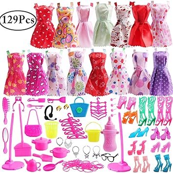 accessori per bambole di stoffa