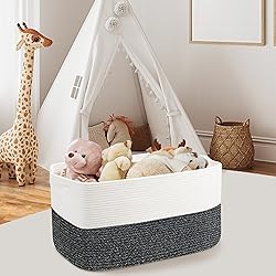 MEGASKET Extra Large Toy Box, 23.6" x 15.7" x