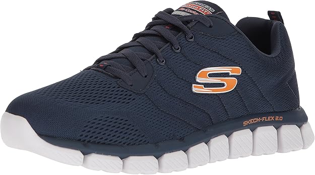 skechers flex 2.0 mens walking shoes